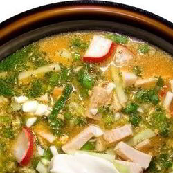 Рецепт Окрошки с горчицей