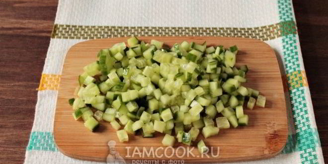 Рецепт окрошки с говядиной