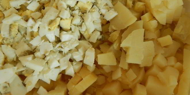 Рецепт окрошки с грибами