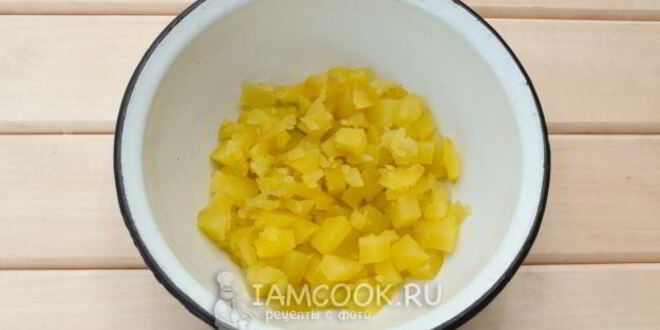 Рецепт окрошки с крабовыми палочками