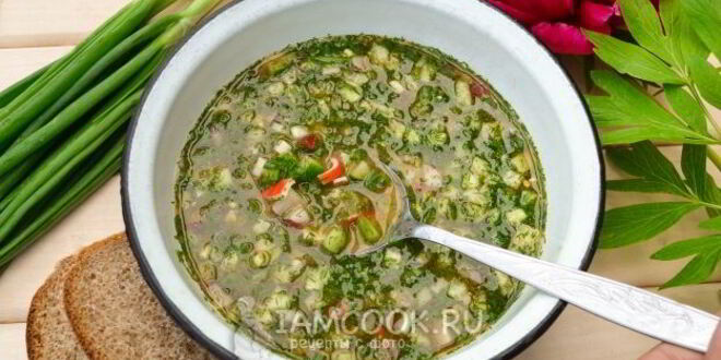 Рецепт окрошки с крабовыми палочками