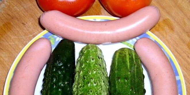 Рецепт окрошки с курицей на простокваше