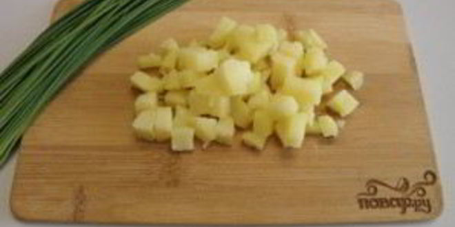 Рецепт окрошки с курицей