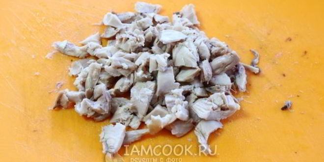 Рецепт окрошки с зеленым горошком