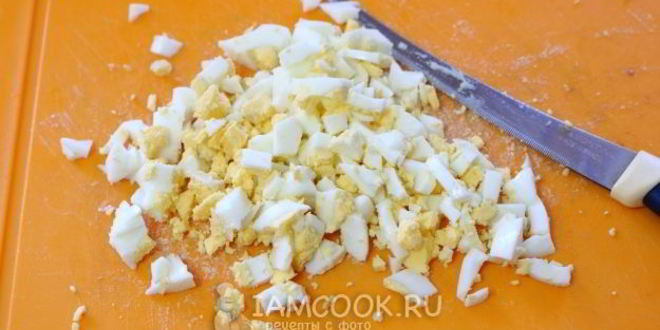 Рецепт окрошки с зеленым горошком