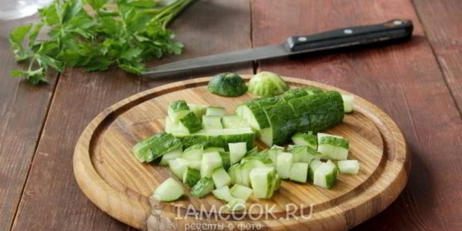 Рецепт окрошки со свеклой