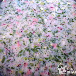 Рецепт Окрошки туркменской