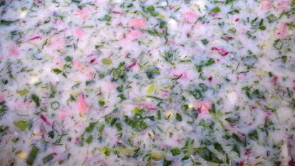 Рецепт Окрошки туркменской