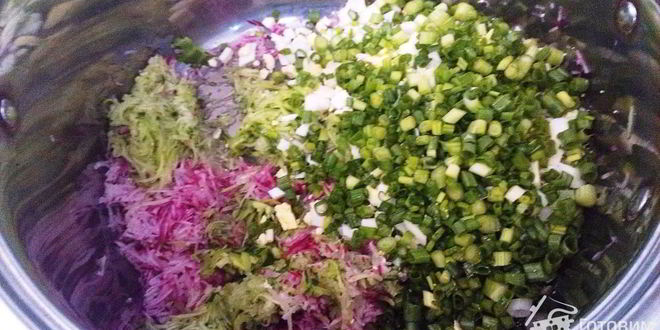 Рецепт окрошки туркменской