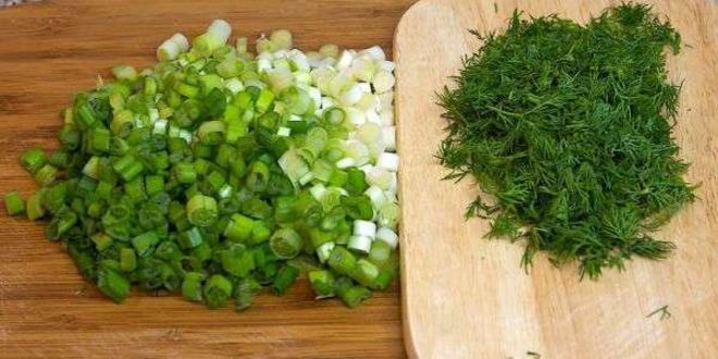 Рецепт постной окрошки на квасе