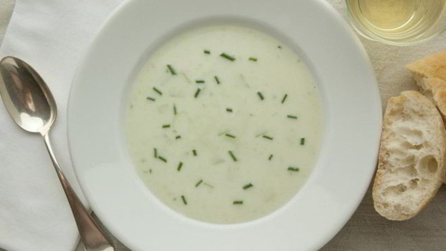 Рецепт постной окрошки