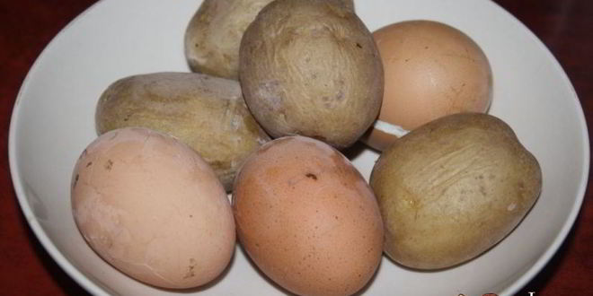 Рецепт весенней окрошки с отварной говядиной на кефире и минералке