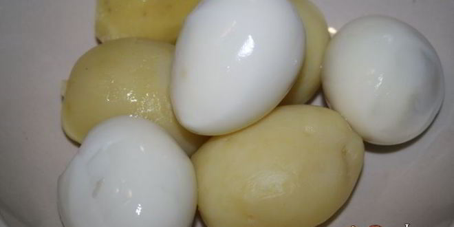 Рецепт весенней окрошки с отварной говядиной на кефире и минералке