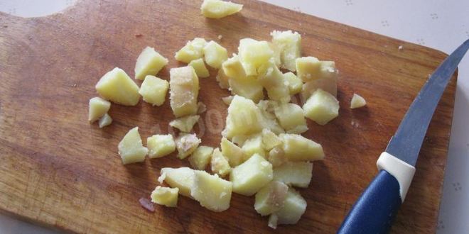 Рецепт вкусной окрошки на сметане и воде