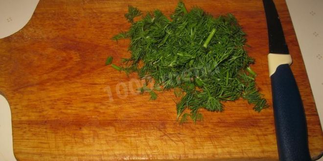 Рецепт вкусной окрошки на сметане и воде