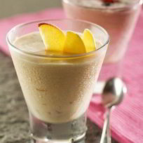 Ореховый суп с персиками