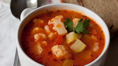 Рецепт Быстрого овощной суп