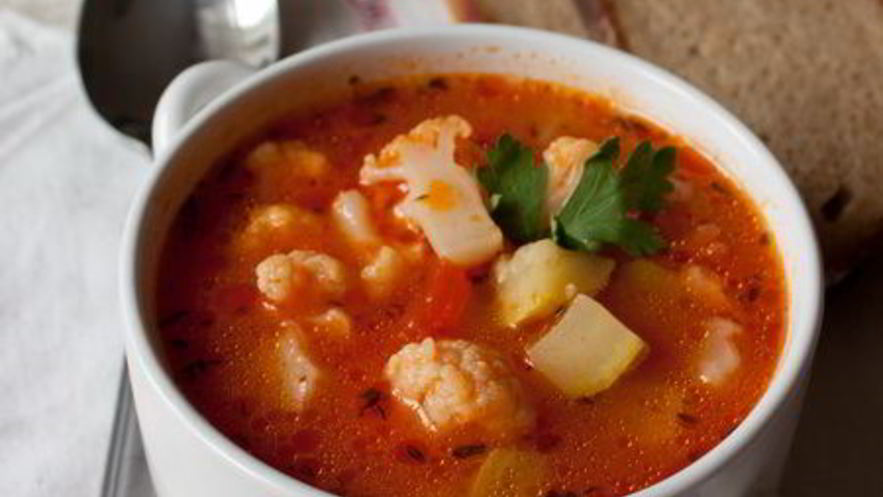 Рецепт быстрого овощной суп