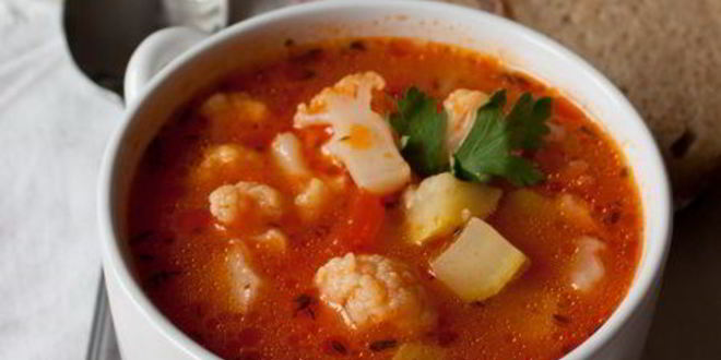 Рецепт быстрого овощной суп