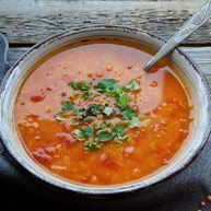 Рецепт Чечевичного овощной суп