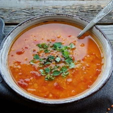 Рецепт Чечевичного овощной суп