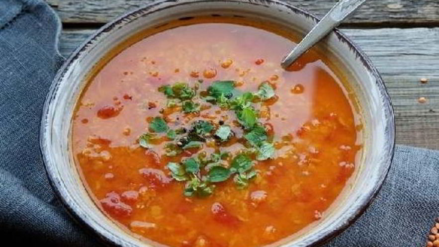 Рецепт чечевичного овощной суп