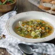 Рецепт Фитнеса-супа овощной в мультиварке