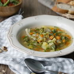 Рецепт Фитнеса-супа овощной в мультиварке