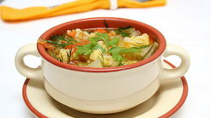 Рецепт Франкфуртского овощной суп