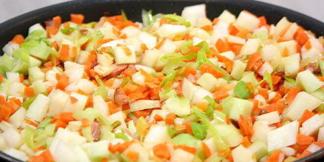 Рецепт франкфуртского овощной суп