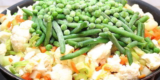 Рецепт франкфуртского овощной суп