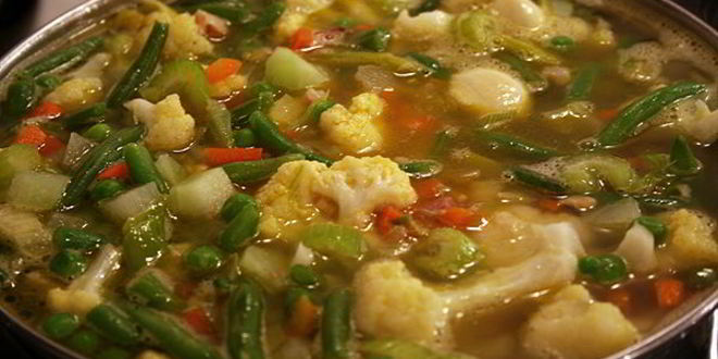 Рецепт франкфуртского овощной суп