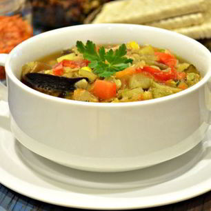 Рецепт Густого овощной суп