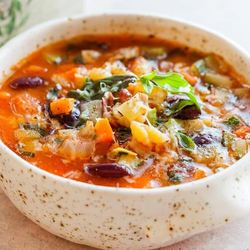 Рецепт Итальянского минестроне