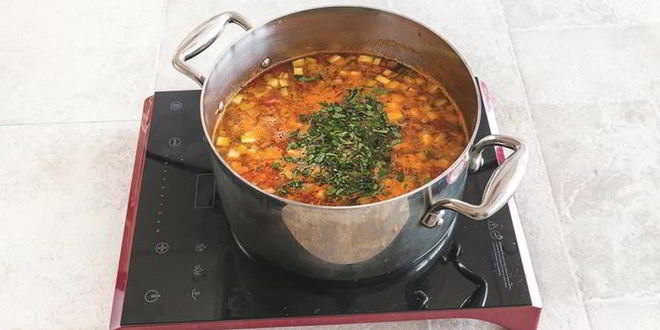 Рецепт итальянского минестроне