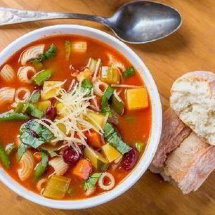 Рецепт Классического итальянского минестроне