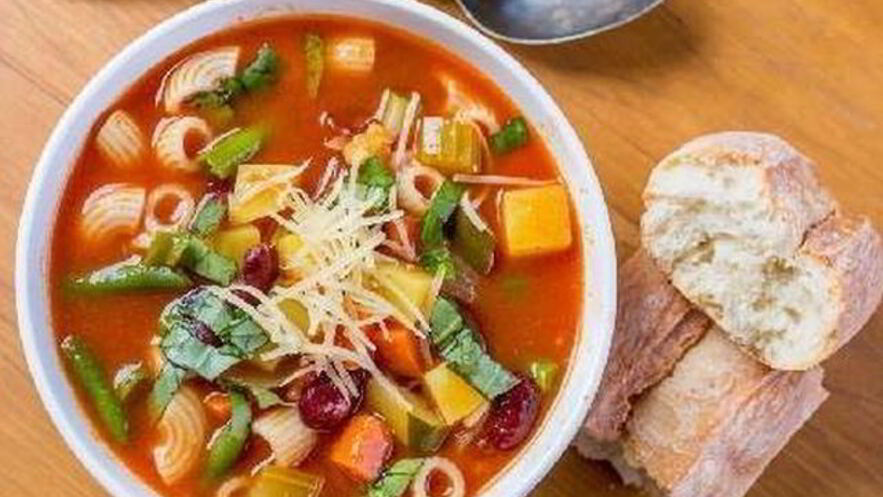 Рецепт классического итальянского минестроне