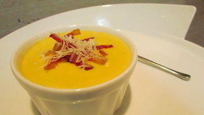 Рецепт Крема-супа сырно-овощного