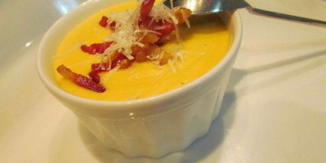 Рецепт крема-супа сырно-овощного