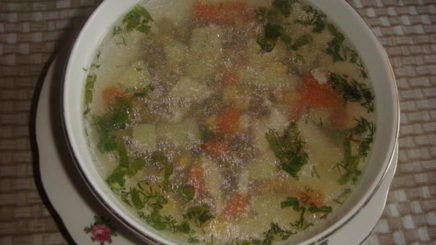 Рецепт куриного-овощного суп по-мекскански