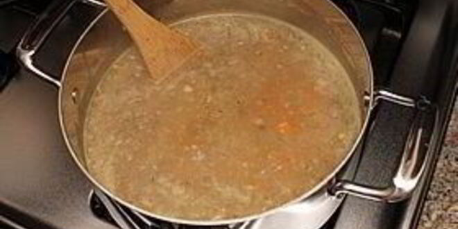 Рецепт куриного сливочного супа с овощами