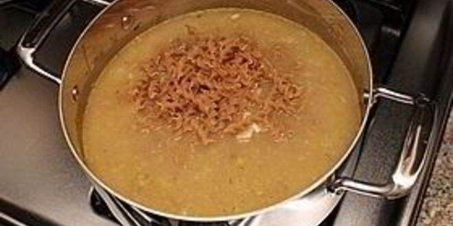 Рецепт куриного сливочного супа с овощами