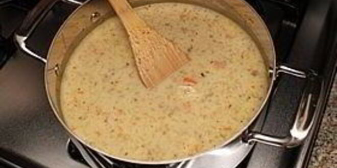 Рецепт куриного сливочного супа с овощами