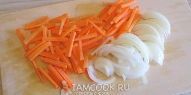 Рецепт легкого овощной суп