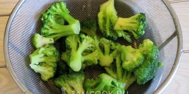 Рецепт легкого овощной суп