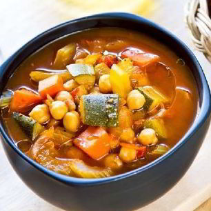 Рецепт Летнего овощной суп с кабачком