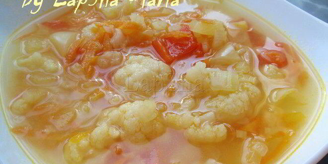 Рецепт летнего овощной суп настроение