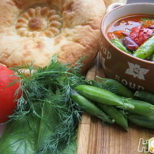 Рецепт Минестроне на овощном бульоне