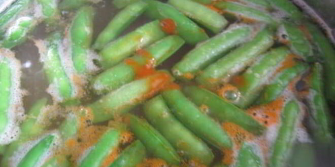 Рецепт минестроне на овощном бульоне