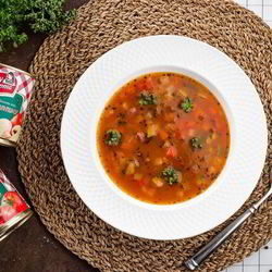 Рецепт Минестроне оригинальный